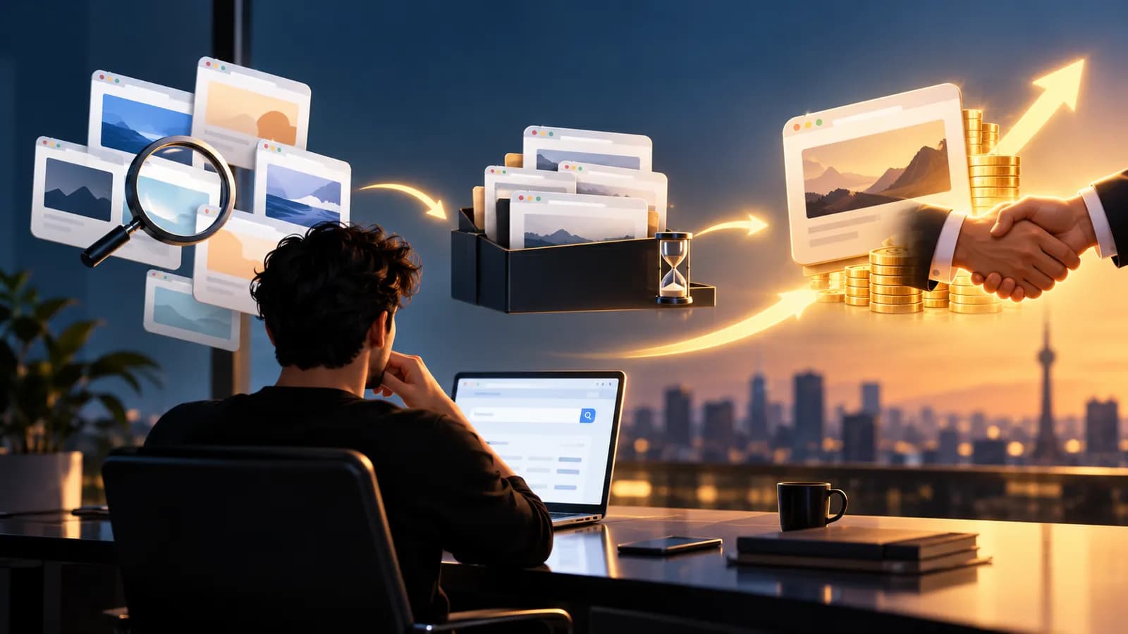 Mastering the Art of Domain Flipping